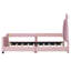 Upholstered Daybed With Rabbit Ear Shaped Headboard-1306053170