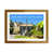 Brown Framed