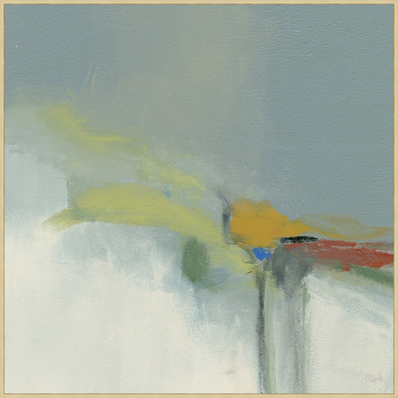 Second Wind 1' Framed Print on Canvas