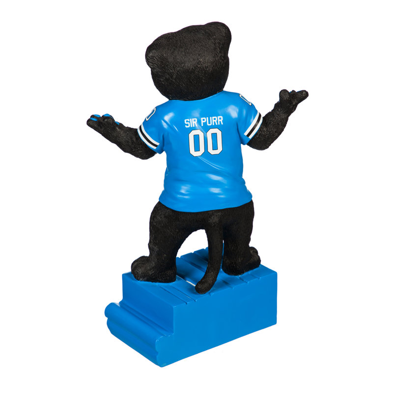 Statue mascotte nfl, Panthers de Caroline