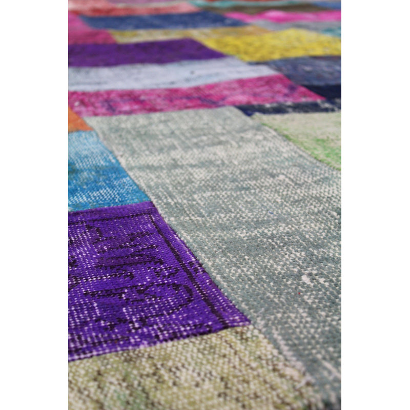 Overdye One-of-a-Kind 9' X 12' Area Rug