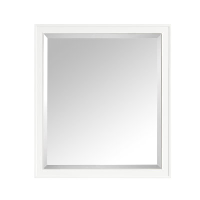 Charley Wood Rectangle Wall Mirror