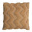 Yellow Square Throw Cushion-80785330