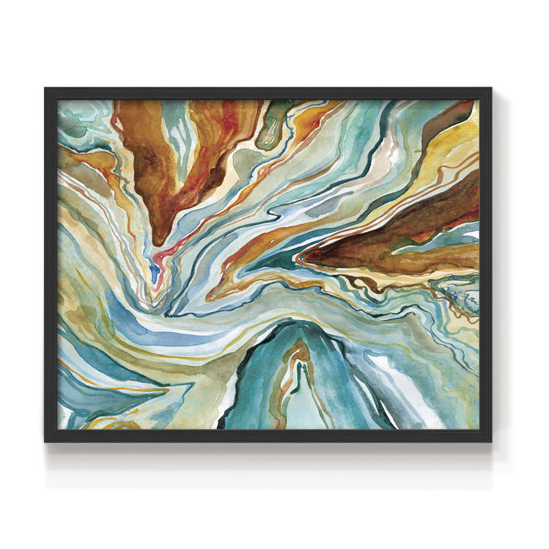Géo formation II - reproduction encadrée - réarmable, Noir, noir, noir, noir, H 22 po x l 28 po