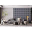 Carreau de plafond en PVC 2 pi x 2 pi Falkirk Perth-70265041