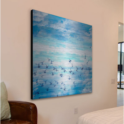 " Meadow Flock " by Parvez Taj