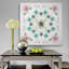 Art floral sur toile Kaléidoscope II-25251047-40496846