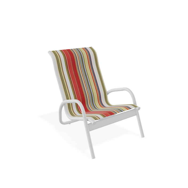 Gardenella Patio Chair, Fiesta, White