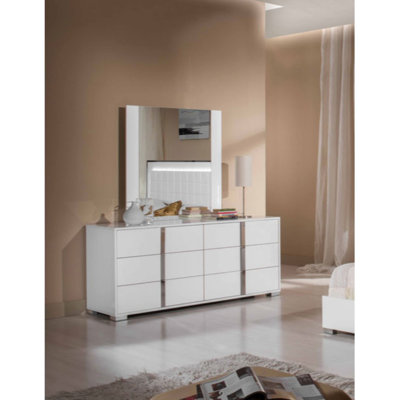 Miroir de salle de bain/meuble-lavabo moderne Metter