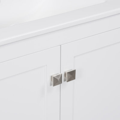 Meuble-lavabo 30 po avec lavabo simple