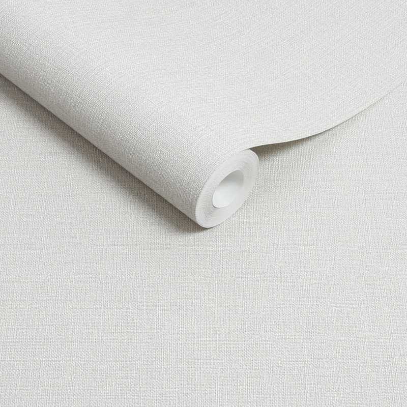 Boutique Breeze Texture Shimmer Wallpaper, Ivory