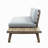 HILLCREST V Shaped 4-Piece Sofa Set