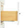 Ensemble de meuble-lavabo simple 55 po Partham