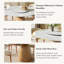 Table de salle à manger Modern Modern-210897795-210897917