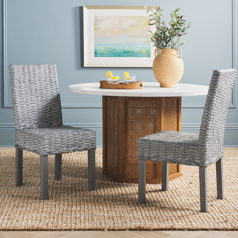 Willow 18.5'' H Upholstered Parsons Chair