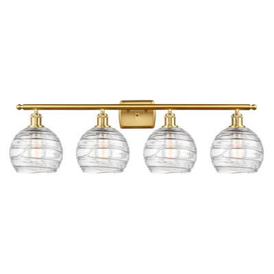 Halvorson 4 - Light Dimmable Vanity Light