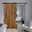 Solid Oak Wood Barn Door One Board Premium