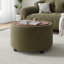 Table basse ronde avec rangement Teddy-870065662