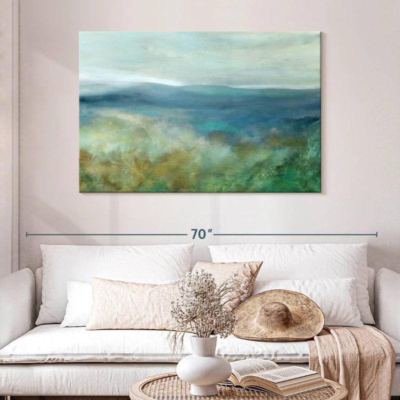 Avery Blue Mountain Overlook, 32" H x 48" W