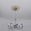 Médaillon de plafond 18 po x 18 po x 6 7/8 po x T 1/4 po Reims-63412231-63412241