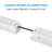 Led Vapor Tight Light, 0-10v Dimmable, 5000k Daylight