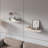 White Oak Floating Shelf