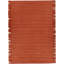 Adaline Hand-Woven Red/Orange Area Rug-1257825310