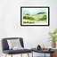 «Warm Spring I» par Ethan Harper - reproduction d'art sur toile tendue-54345482-54005318-54005301