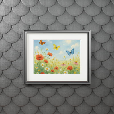 Maurin Single Picture Frame Print