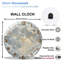 Horloge murale 12 po