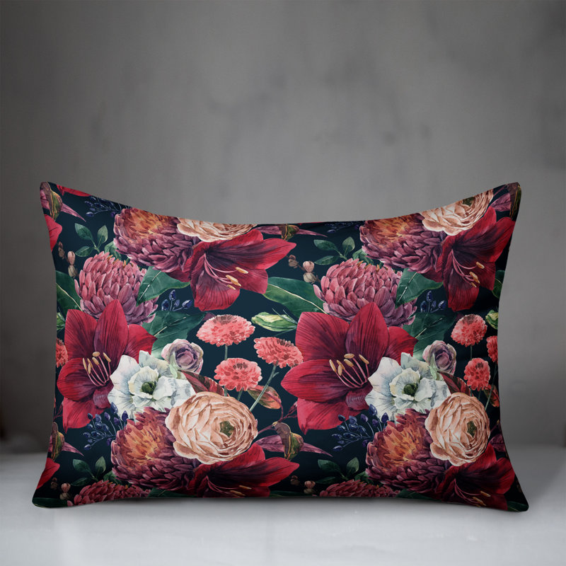  Housse et insert de coussin rectangulaire extérieur Jewel Bouquets