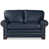 Dark Blue Genuine Leather