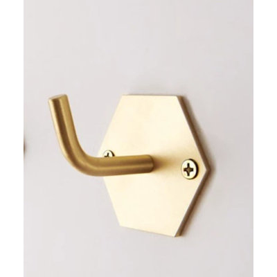 Rockwood Brass Wall Wall Hook