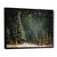 Décoration de sapin vert de Noël - Art mural sur toile de pin-433813949-433813944-453846657