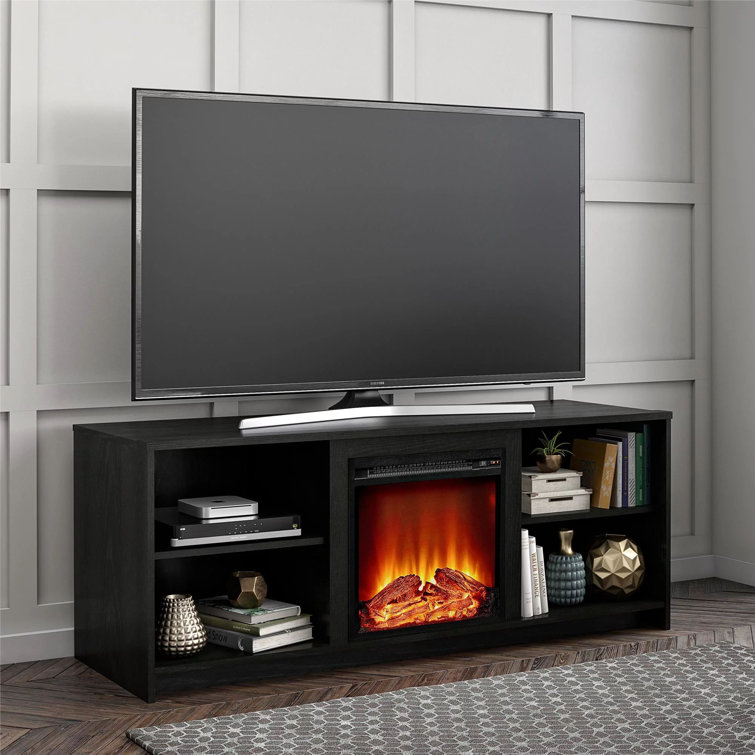 Symple Stuff Pedestal TV Stand for TVs up to 65 & Reviews