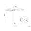 Egbert 260cm Market Parasol-40551993