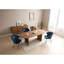 Petit bureau Mid-Century moderne en noyer