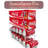  Soda Can Beverage Dispenser Organizer, Holds 12