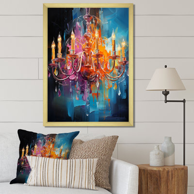 Viminal " Chandelier Chromatic Elegance "