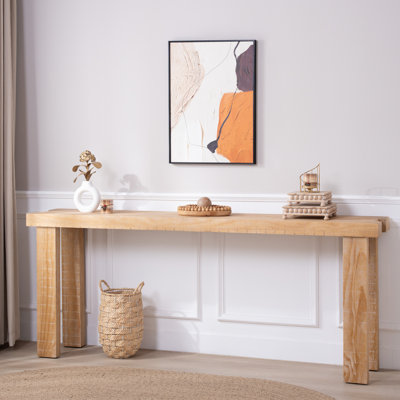 Console Rustic
