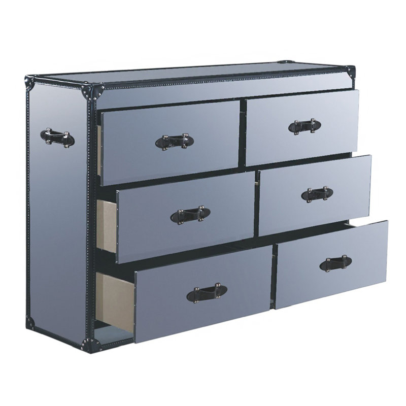 Commode 6 tiroirs Industrial