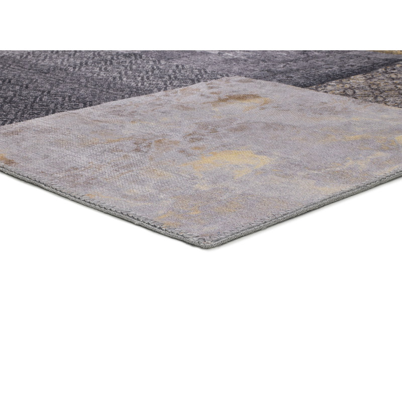 Bisson Patchwork Area Rug, Rectangle 160 x 230cm