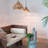 S/2 Rope Woven Chandelier