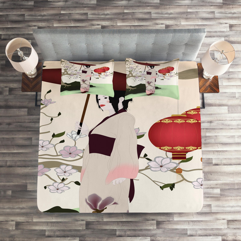 Eclectic Coverlet