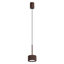Aura 1 - Light Brushed Nickel Pendant-1416319402