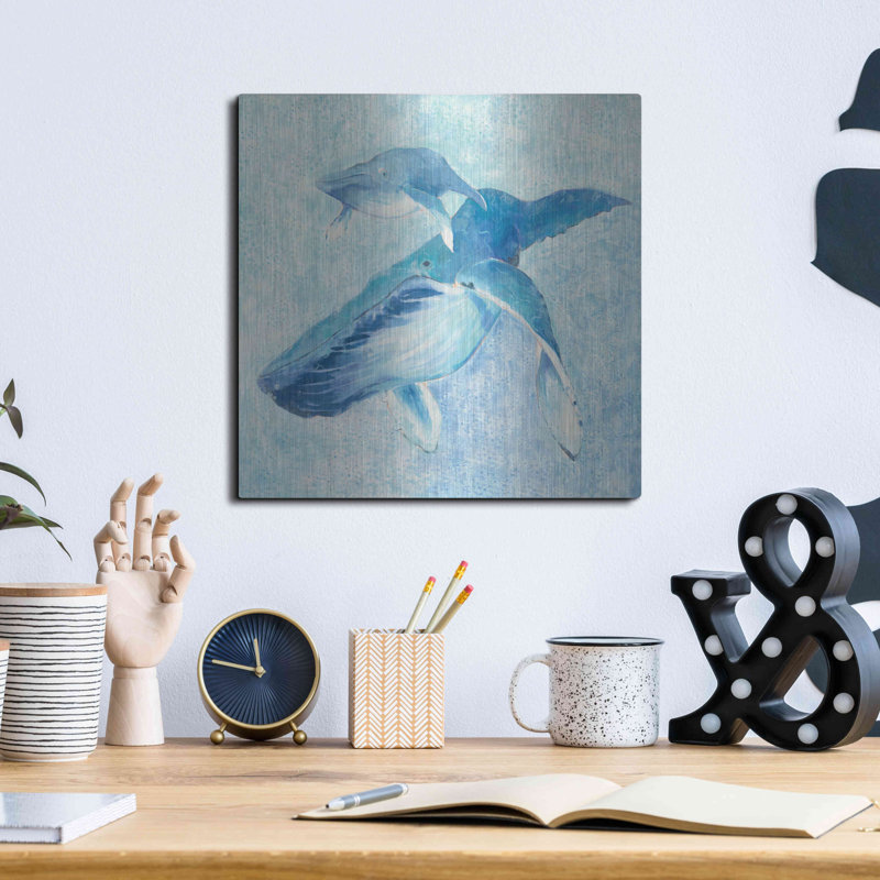 «Blue Mama V2» par Phyllis Adams