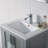 24" Single Bathroom Vanity with Sink-49240103