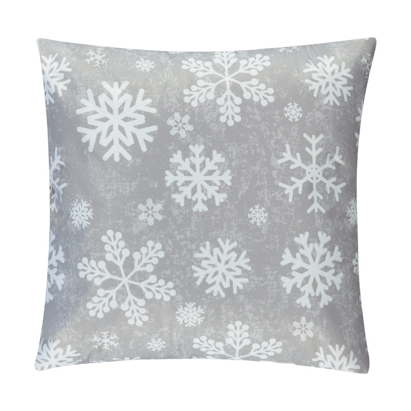 Housse de coussin Blizzard, Gris, 24"24"