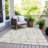 Maliana Washable Abstract Indoor / Outdoor Rug-96102211