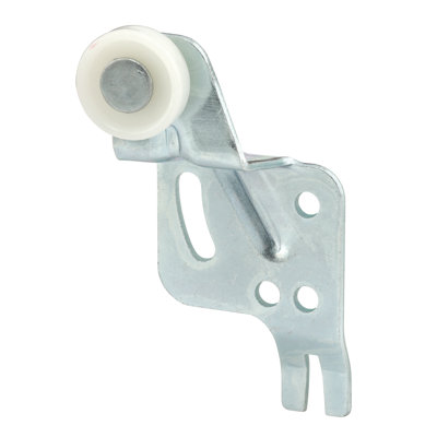 Closet Door Roller, Front, 3/4 in. Offset, 3/4 in. Nylon Wheel, fits Atlas Doors (2 Pack)